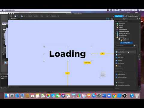how to make loading screen Roblox studio - YouTube
