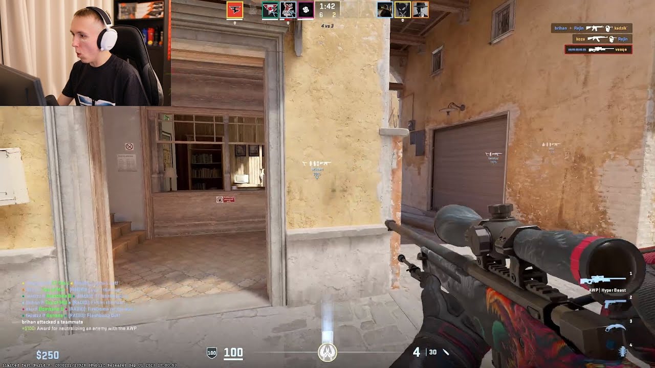 Even ropz can fail jumps! ropz Plays CS2 Premier Matchmaking with Twistzz!