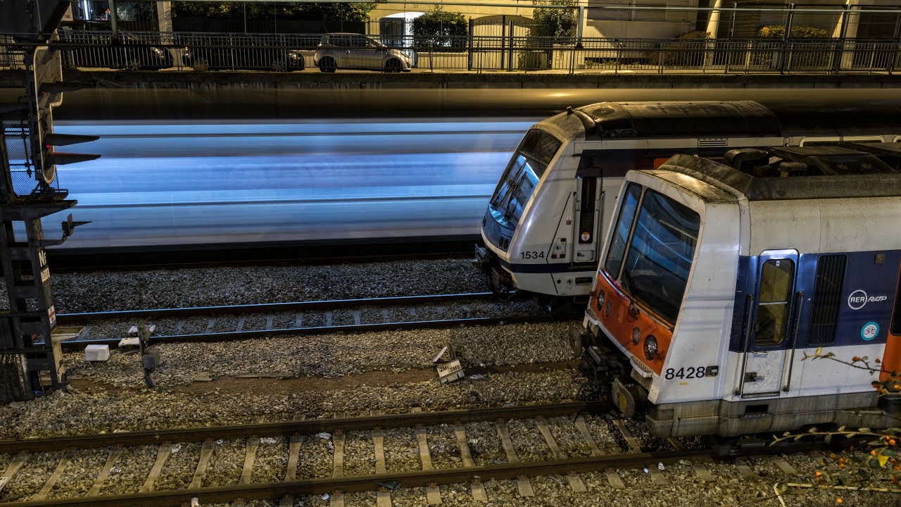 RER A : 2 Mi09 en panne à La Varenne + un Rail cassé à Gare de Lyon