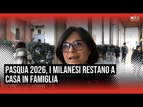 Pasqua 2026, vacanze in città per i milanesi: "Costi troppo alti, stiamo bene a casa e in famiglia"