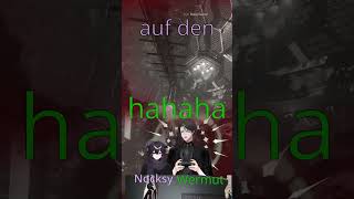 Nocksy's und Ich haben mentalen Feierabend