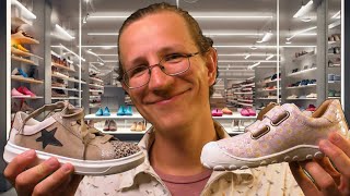 ASMR Choosing your FABULOUS New Shoe | Friendly Shoe Store Roleplay screenshot 4