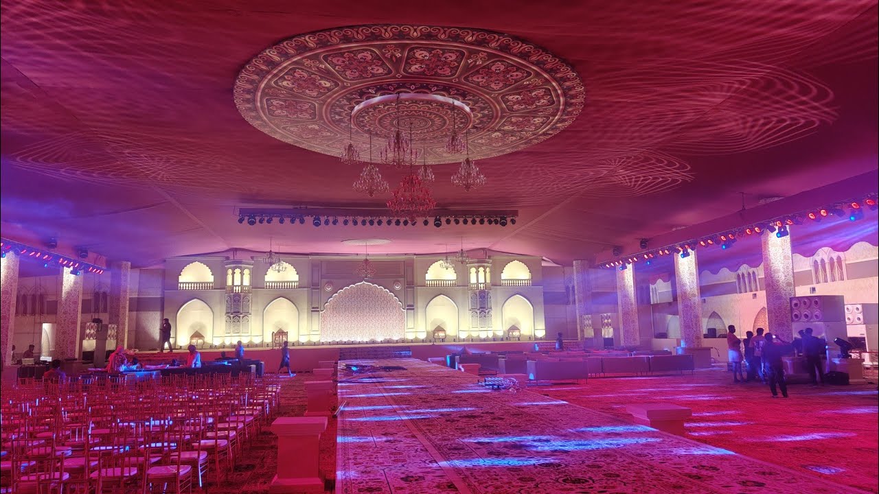 3 ഏക്കറിൽ കല്യാണം നടത്താൻ കൊട്ടാരം മാതൃകയിൽ നിർമ്മിച്ച ഒരു സെറ്റ് കാണേണ്ട കാഴ്ച തന്നെ minar holdings