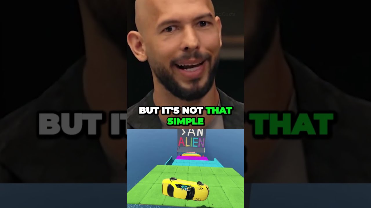 The LAWS are a WEAPON⚠️⁉️⚔️🔫. - Andrew Tate