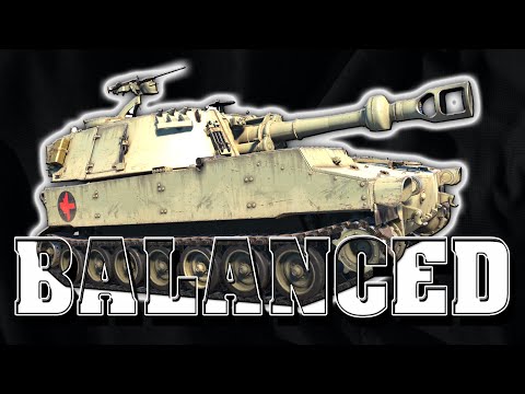 BALANCED - M109G - War Thunder