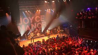 Joyce Manor I Know Where Mark Chen Lives at Nevermore Hall Baltimore Live 03/20/2026