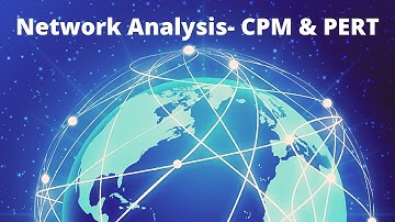 CA Final Costing | Network Analysis-CPM & PERT
