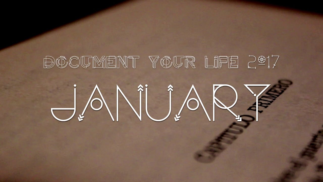 Document Your Life: January 2017 (Thessaloniki) | ordnajelA zenìtraM