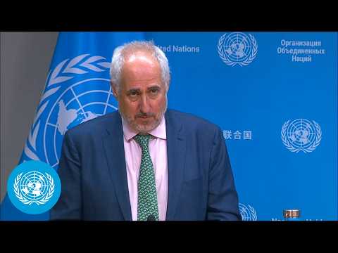 FlyDubai, Ethiopia, Sudan & other topics - Daily Press Briefing (1 Oct 2026) | United Nations