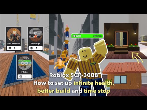 Видео: Как получить бесконечное здоровье, остановку времени и лучшие сборки в Roblox 3008 | 3008 дома