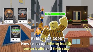 How to Get Infinite Health, Time Stop, and Better Builds in Roblox 3008 | SCP-3008 House build