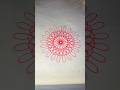 Spirograph Drawing Geometric | #shorts #Atik_Mia_official #art