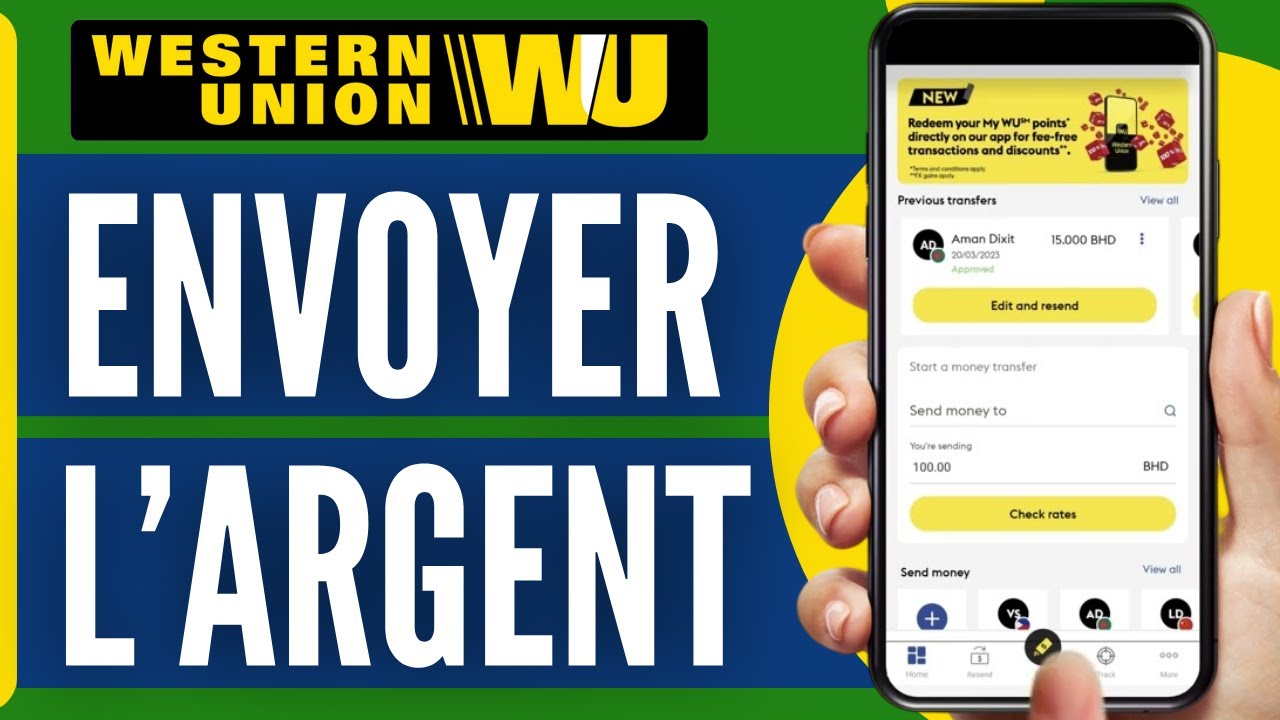 Comment Envoyer De L'argent Par Western Union En Ligne (2026)