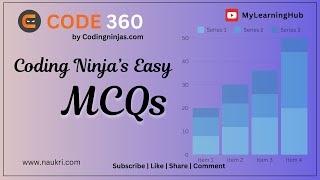 #36 Coding Ninja's Easy MCQ Problem Solution | 19 May 2024 | Coding Ninjas | Naukri Code 360 |