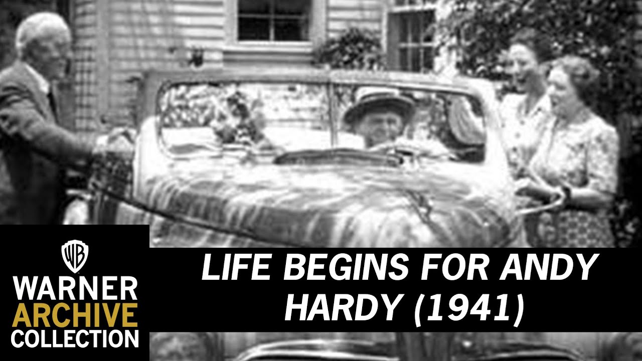 Original Theatrical Trailer | Life Begins for Andy Hardy | Warner Archive