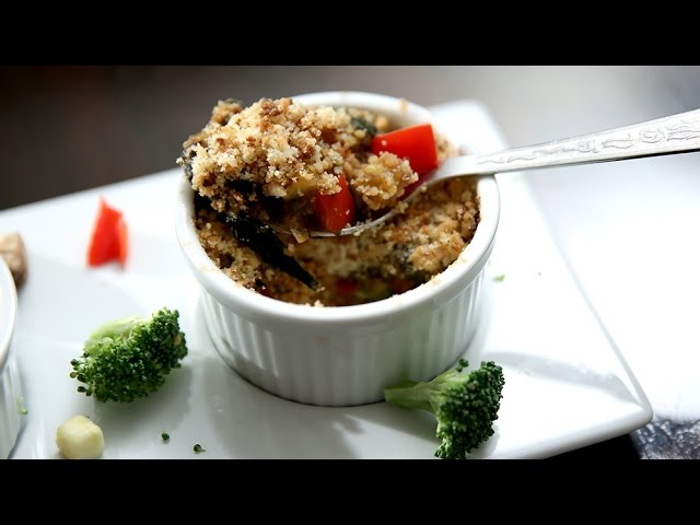Mini Veg Bowl | Quick Easy To Make Snack Recipe | Ruchi
