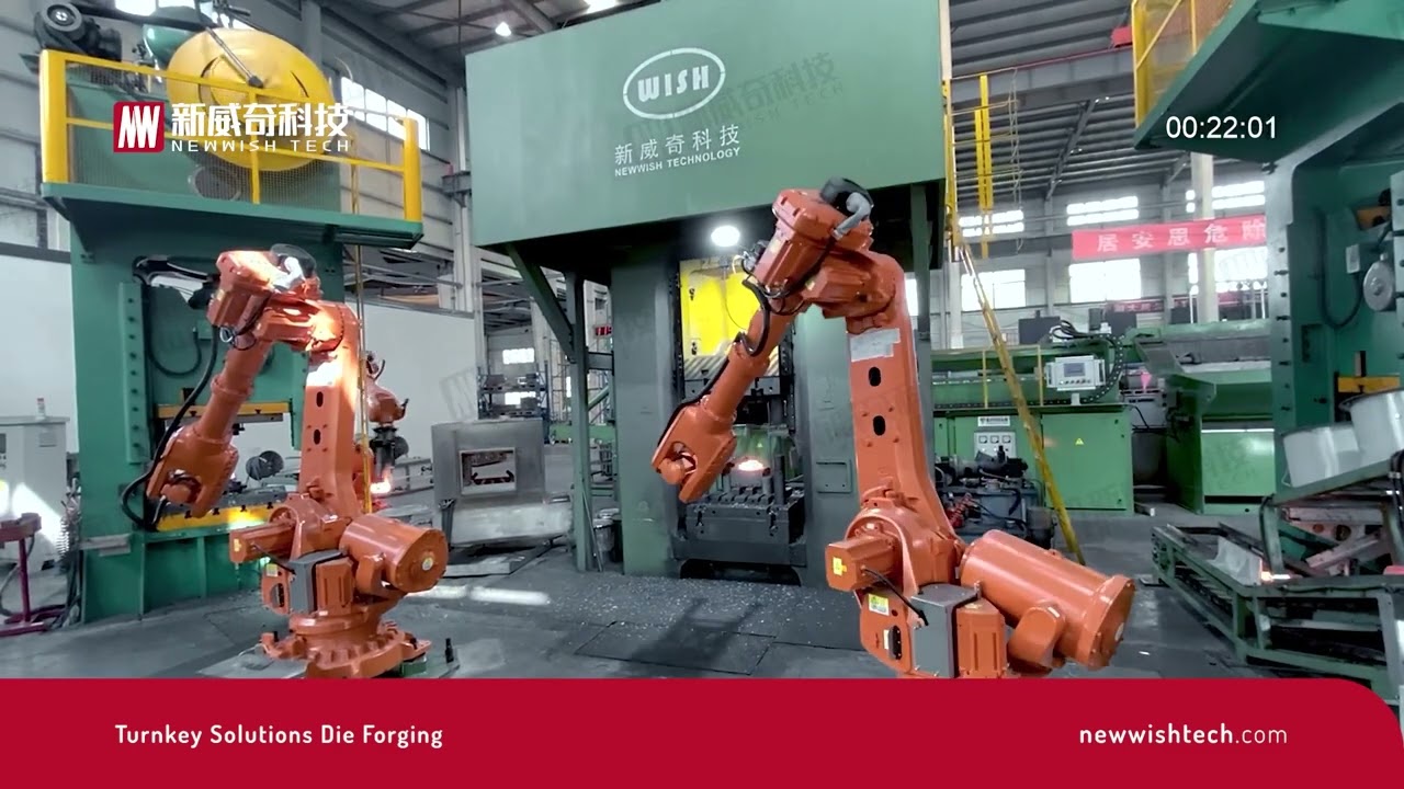 Electric screw press J58ZK Cylinder Piston Automation Forging Line