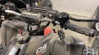 Can Am DS 90X  Kolpin Thumb Saver Details