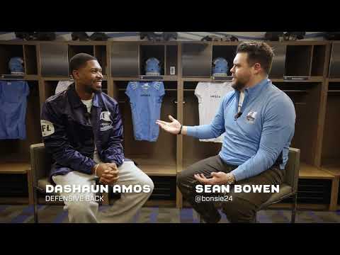 DaShaun Amos 1-on-1 with Sean Bowen