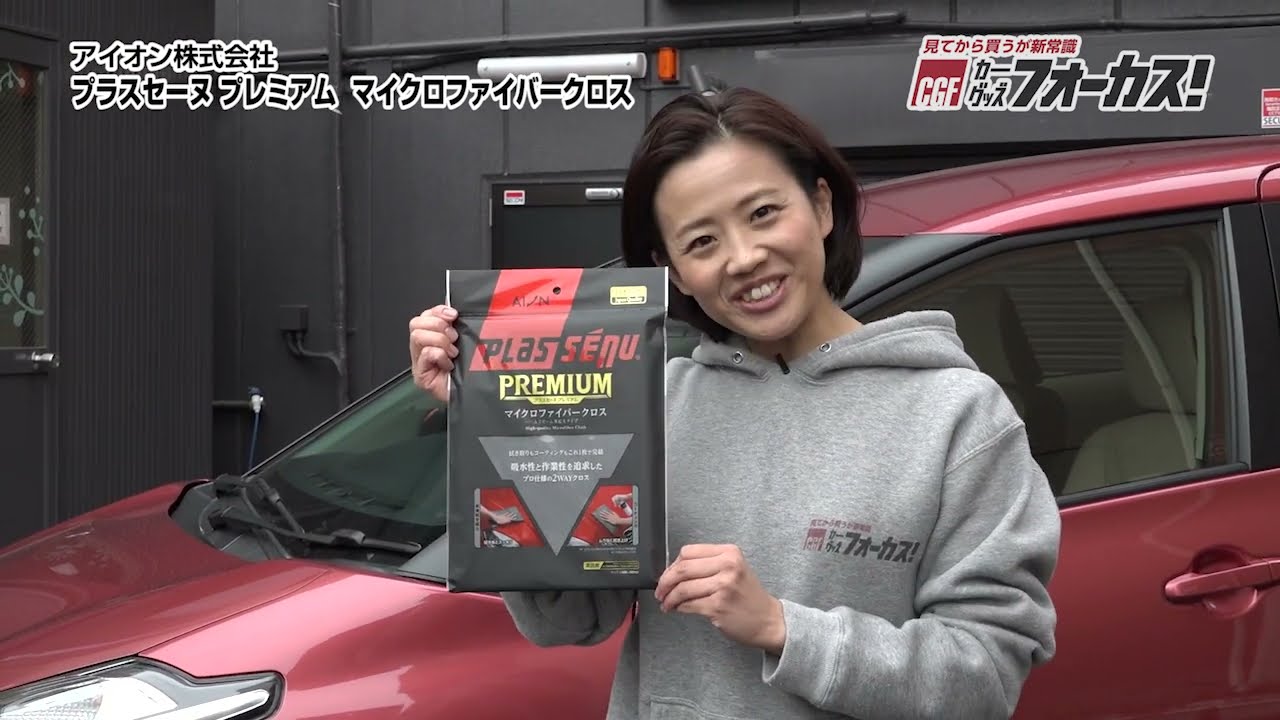 ヨドバシ.com - アイオン AION 車内清掃用品 プラスセーヌ 内窓