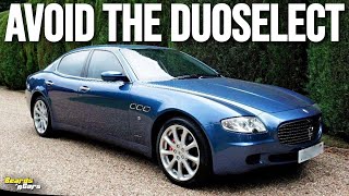 Match Highlights Maserati Quattroporte DuoSelect - Cheap thrills, but know what you're getting into - Beards n Cars