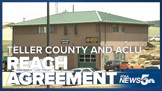 Teller County and ACLU reach agreement over immigration lawsuit