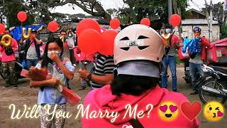 Food Panda Riders Wedding Proposal