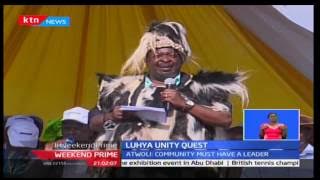 Weekend Prime: ANC Leader Musalia Mudavadi has been hoisted as the Luhya presidential flag bearer