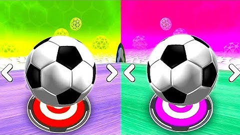 ⚽💪Going Balls Game Vs Reverse Video Gameplay iOS,Android New Update Part 711