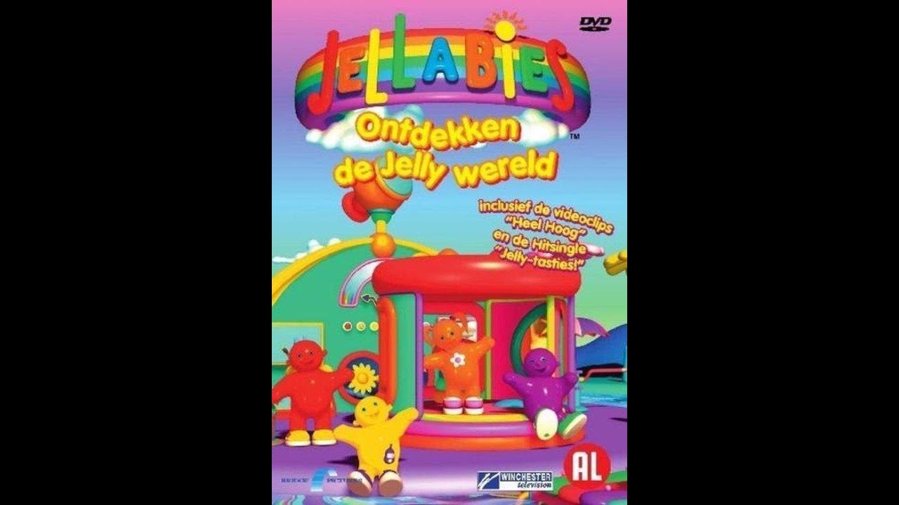 Jellabies - Ontdekken De Jelly Wereld (1999/2001) (HQ)