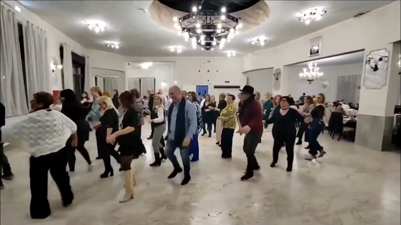 Ballo francese coreo gruppo simpaty Santina michelangelo Gullo