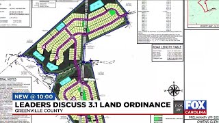 Greenville Co. leaders discuss controversial land ordinance