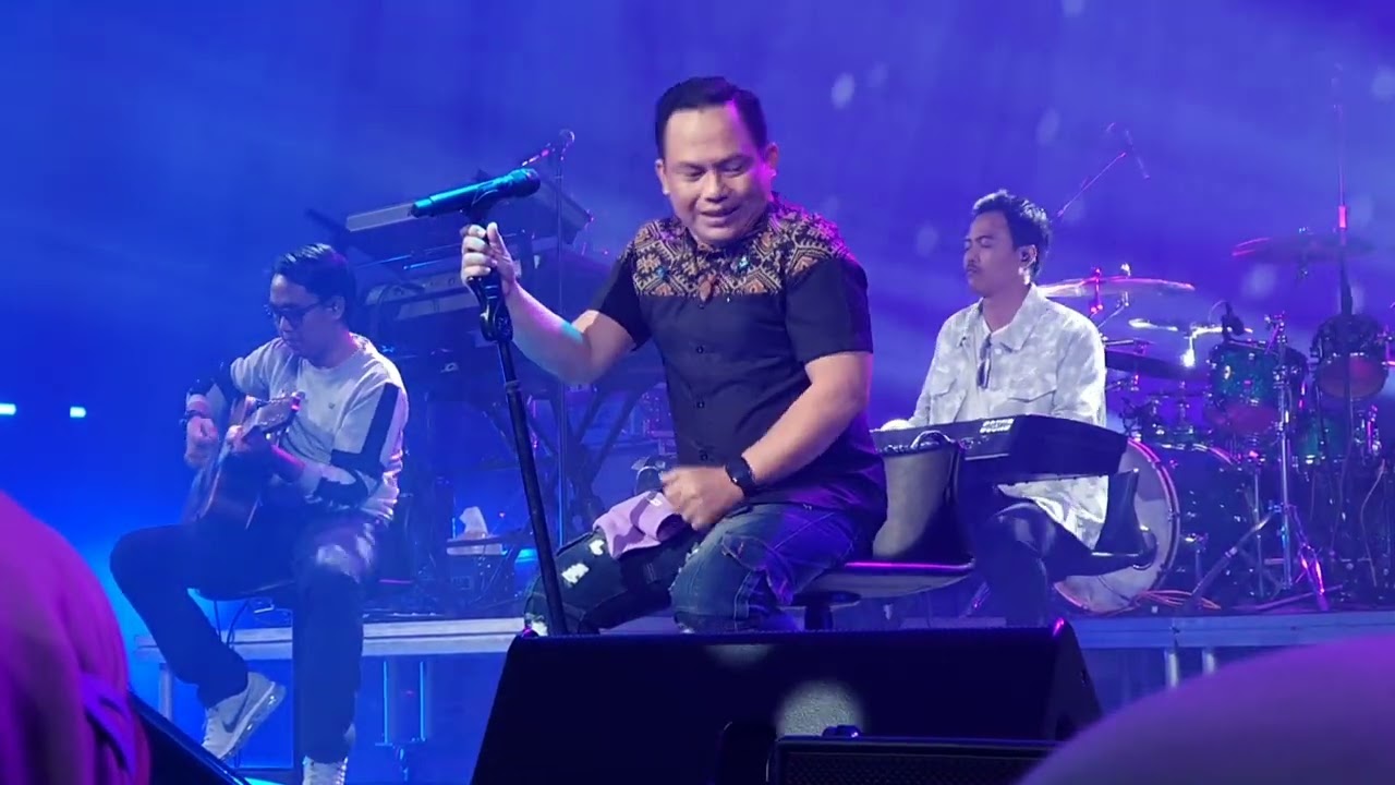 Puaskah - Wali Band || Live Dream festival Collaboration Vol.2 Zepp Kuala Lumpur Malaysia