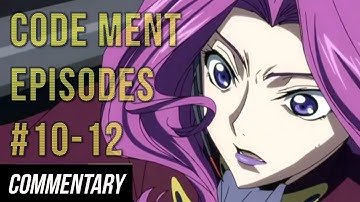[Blind Commentary] Code MENT Episodes 10-12