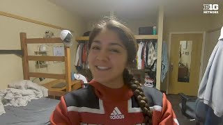 A Day in the Life with the Husker's Freshman Lexi Rodriguez | Nebraska Volleyball
