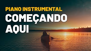 Fundo para Oração Arautos do Rei - Piano Instrumental Começando Aqui