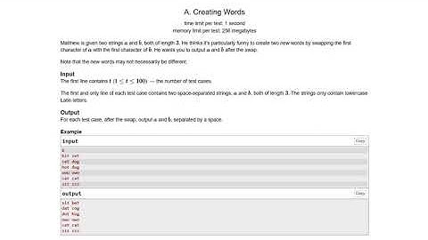 Creating Words with Codeforces Problem 1985A Made EASY with Python!