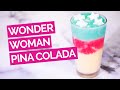 Wonder Woman Piña Colada