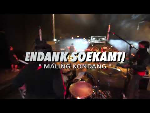 Endank Soekamti - MALING KONDANG | THE SUPERSAS DRUMCAM