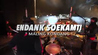 Endank Soekamti - MALING KONDANG | THE SUPERSAS DRUMCAM