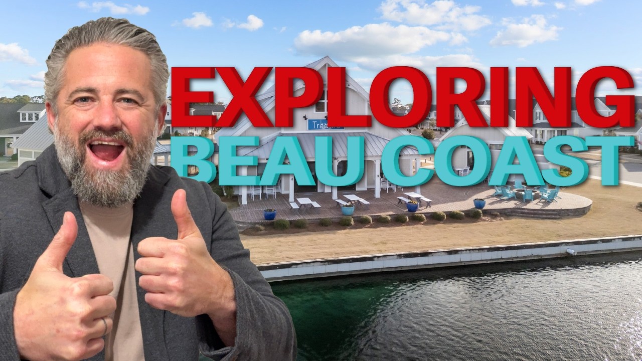 Beau Coast Tour: Beaufort, NC | Complete Neighborhood Tour with Real Estate Listings