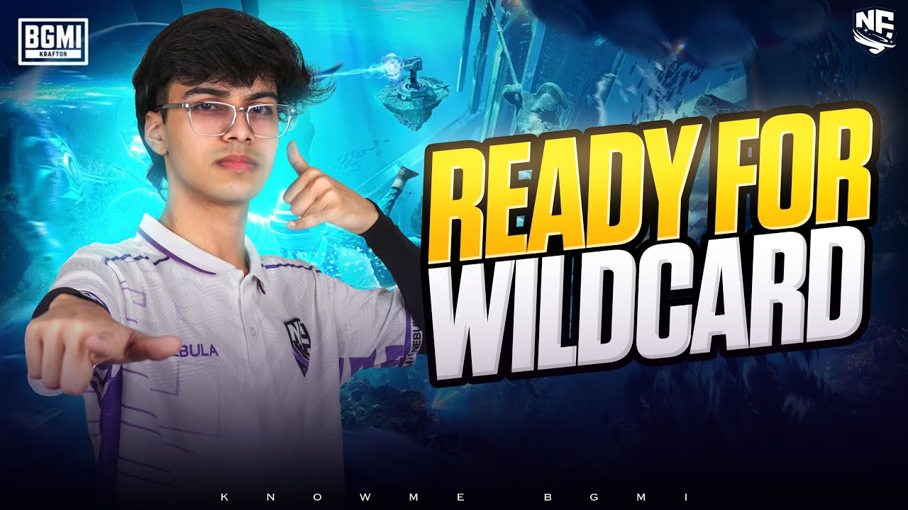 READY FOR WILDCARD🥷| NebulaKNOWME💜