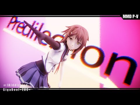 【艦これ・MMD】『[A]ddiction』【1440p-60fps or WQHD】古鷹改二 葡萄式