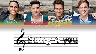 BIG TIME RUSH - 'Song For You' (Color Coded Lyrics)