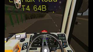 (Omsi #4.14) Cherryland V6 AAU19@64B To Cherry Train Station