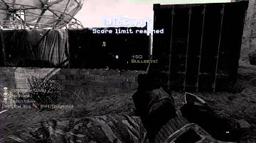 COD MW3: Private Match Fun Killcam