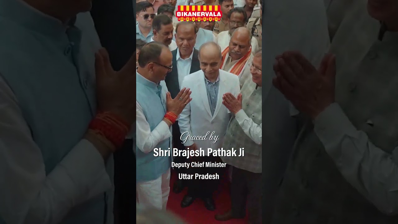 A proud moment for the Bikanervala family! 