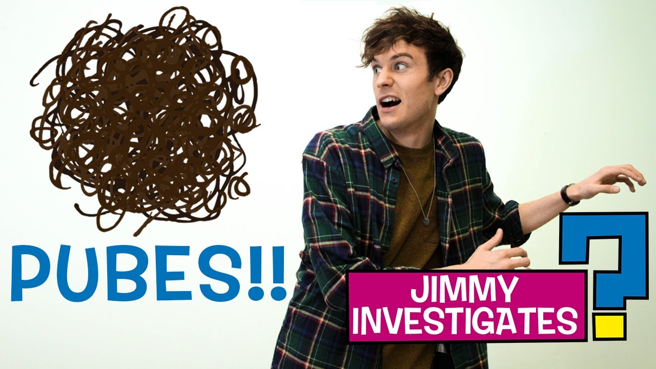 Do pubes ever stop growing? | Jimmy Investigates - YouTube