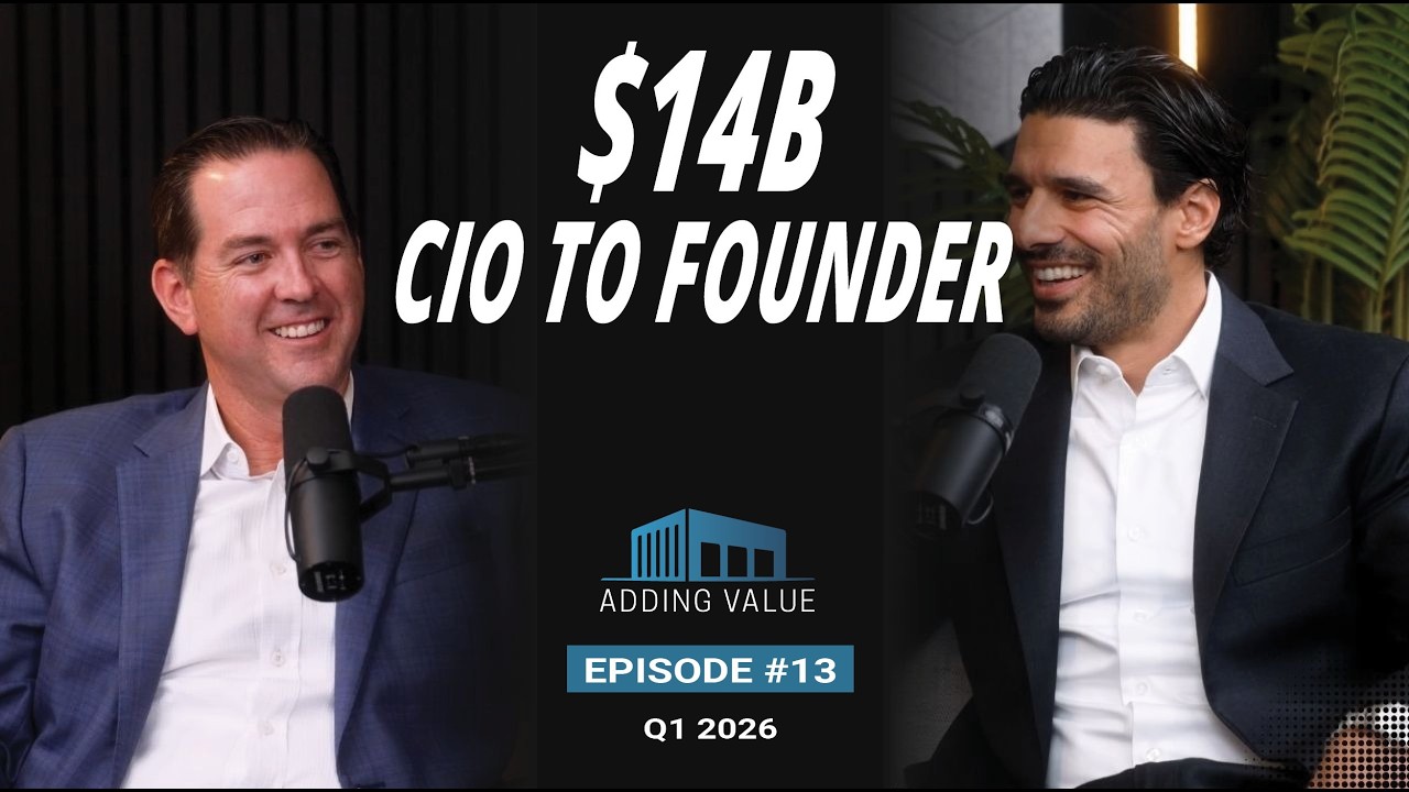 SoCal Industrial: Patrick Schlehuber (Former CIO of Rexford Industrial) on PSI Realty Partners