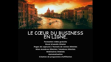 Formation Systeme io 0   Présentation des fonctionnalités